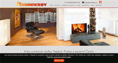 Desktop Screenshot of eurokrby.cz